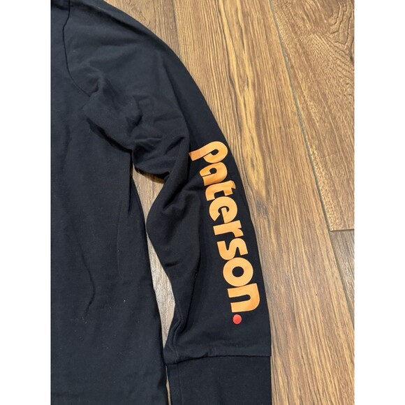 Rare FILA x Patterson Tennis Graphic Black Long Sleeve T-Shirt - Men's Sz M - Picture 4 of 8